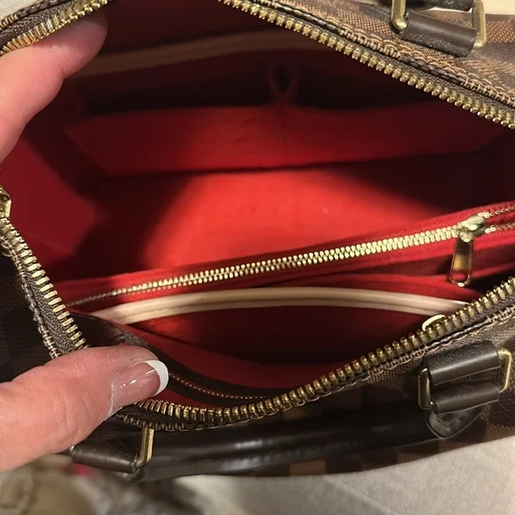 Like New Louis Vuitton Speedy Bandoulière 25 - Picture 9 of 15
